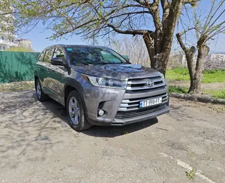 Autohuur Toyota Highlander #14130 Automatisch in Tbilisi, uitgerust met 3,5L motor ➤ Van Nikoloz in Georgië.