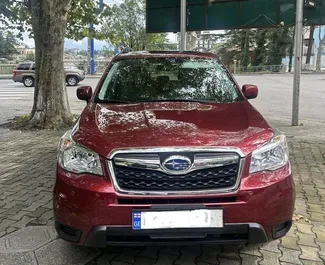 Autohuur Subaru Forester 2015 in in Georgië, met Benzine brandstof en  pk ➤ Vanaf 125 GEL per dag.