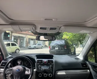 Verhuur Subaru Forester. Comfort, SUV, Crossover Auto te huur in Georgië ✓ Borg van Zonder Borg ✓ Verzekeringsmogelijkheden TPL, CDW.