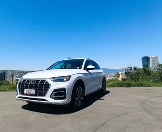 Autohuur Audi Q5 #14162 Automatisch in Tbilisi, uitgerust met 2,0L motor ➤ Van Nikoloz in Georgië.