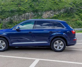 Autohuur Audi Q7 #14117 Automatisch in Tbilisi, uitgerust met 3,0L motor ➤ Van Nikoloz in Georgië.