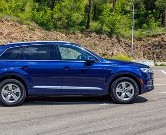 Autohuur Audi Q7 2019 in in Georgië, met Benzine brandstof en 333 pk ➤ Vanaf 160 GEL per dag.