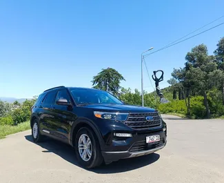 Ford Explorer 2020 beschikbaar voor verhuur in Tbilisi, met een kilometerlimiet van onbeperkt.