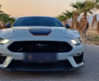 Autohuur Ford Mustang Coupe 2023 in in Spanje, met Benzine brandstof en  pk ➤ Vanaf 250 EUR per dag.