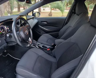 Autohuur Toyota Corolla 2021 in in Spanje, met Benzine brandstof en  pk ➤ Vanaf 40 EUR per dag.