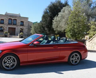 Autohuur Mercedes-Benz C200 Cabrio 2020 in in Spanje, met Benzine brandstof en  pk ➤ Vanaf 130 EUR per dag.