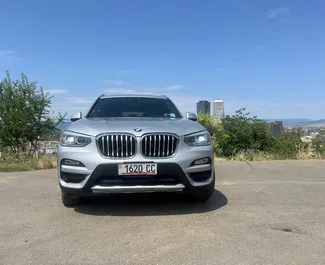 Autohuur BMW X3 #14300 Automatisch in Tbilisi, uitgerust met 2,0L motor ➤ Van Nikoloz in Georgië.