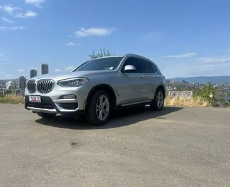 Autohuur BMW X3 2019 in in Georgië, met Benzine brandstof en 252 pk ➤ Vanaf 160 GEL per dag.