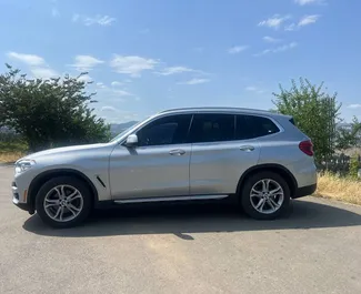 Verhuur BMW X3. Comfort, Premium, Crossover Auto te huur in Georgië ✓ Borg van Borg van 600 GEL ✓ Verzekeringsmogelijkheden TPL, CDW, SCDW, FDW, Passagiers, Diefstal.