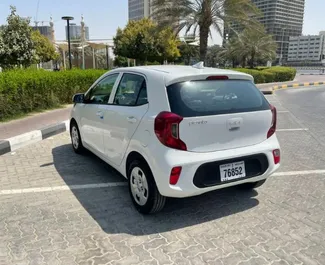 Verhuur Kia Picanto. Economy Auto te huur in Griekenland ✓ Borg van Borg van 200 EUR ✓ Verzekeringsmogelijkheden TPL, CDW, FDW, Passagiers, Diefstal, Jonge.