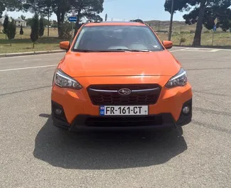 Autohuur Subaru Crosstrek 2021 in in Georgië, met Benzine brandstof en 168 pk ➤ Vanaf 80 GEL per dag.