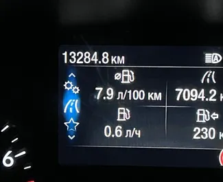 Benzine motor van 1,0L van Ford Fiesta 2024 te huur in Burgas.