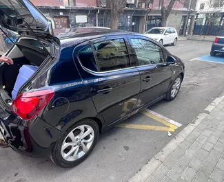 Verhuur Opel Corsa. Economy Auto te huur in Bulgarije ✓ Borg van Borg van 100 EUR ✓ Verzekeringsmogelijkheden TPL, CDW, SCDW, FDW, Diefstal, Buitenland, Jonge, Geen storting.