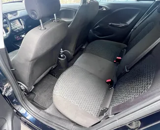 Benzine motor van 1,4L van Opel Corsa 2022 te huur in Burgas.