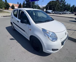 Vooraanzicht van een huurauto Suzuki Alto in Burgas, Bulgarije ✓ Auto #14575. ✓ Transmissie Handmatig TM ✓ 0 beoordelingen.