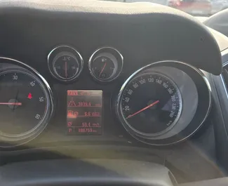 Autohuur Opel Zafira 2018 in in Bulgarije, met Diesel brandstof en 131 pk ➤ Vanaf 19 EUR per dag.