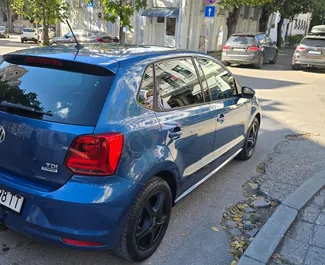 Diesel motor van 1,4L van Volkswagen Polo 2019 te huur in Burgas.