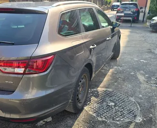 Verhuur SEAT Leon ST. Comfort Auto te huur in Bulgarije ✓ Borg van Borg van 100 EUR ✓ Verzekeringsmogelijkheden TPL, CDW, SCDW, FDW, Diefstal, Buitenland, Jonge, Geen storting.