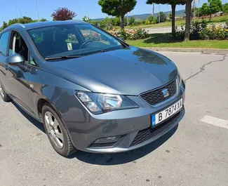 SEAT Ibiza SW 2018 beschikbaar voor verhuur in Burgas, met een kilometerlimiet van 200 km/dag.
