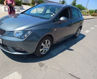 Diesel motor van 1,4L van SEAT Ibiza SW 2018 te huur in Burgas.