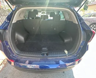 Vooraanzicht van een huurauto Hyundai Tucson in Burgas, Bulgarije ✓ Auto #14573. ✓ Transmissie Automatisch TM ✓ 0 beoordelingen.