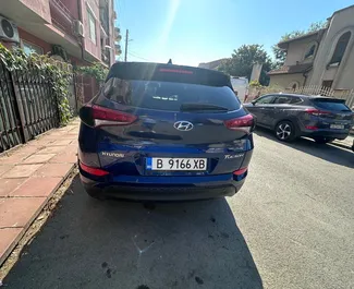 Diesel motor van 1,7L van Hyundai Tucson 2019 te huur in Burgas.
