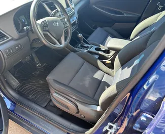 Hyundai Tucson 2019 beschikbaar voor verhuur in Burgas, met een kilometerlimiet van 200 km/dag.