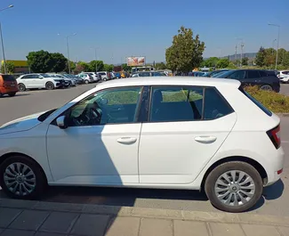 Autohuur Skoda Fabia 2021 in in Bulgarije, met Benzine brandstof en 75 pk ➤ Vanaf 14 EUR per dag.