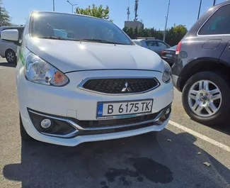 Autohuur Mitsubishi Space Star 2022 in in Bulgarije, met Benzine brandstof en 70 pk ➤ Vanaf 15 EUR per dag.
