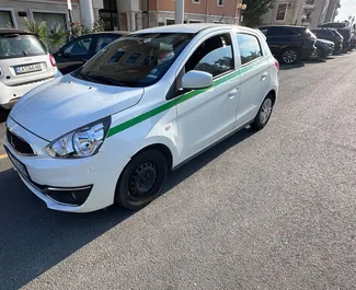 Mitsubishi Space Star 2022 beschikbaar voor verhuur in Burgas, met een kilometerlimiet van 200 km/dag.