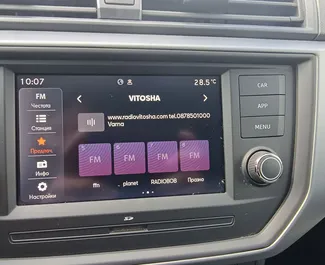 Vooraanzicht van een huurauto SEAT Ibiza in Burgas, Bulgarije ✓ Auto #1647. ✓ Transmissie Automatisch TM ✓ 0 beoordelingen.