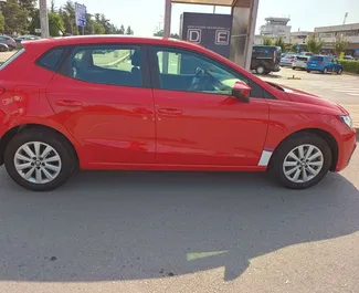 Autohuur SEAT Ibiza 2023 in in Bulgarije, met Benzine brandstof en 105 pk ➤ Vanaf 14 EUR per dag.