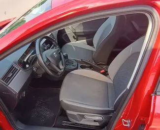 Verhuur SEAT Ibiza. Economy, Comfort Auto te huur in Bulgarije ✓ Borg van Borg van 100 EUR ✓ Verzekeringsmogelijkheden TPL, CDW, SCDW, FDW, Diefstal, Buitenland, Jonge, Geen storting.