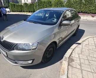 Autohuur Skoda Rapid #1649 Automatisch in Burgas, uitgerust met 1,2L motor ➤ Van Nikolaj in Bulgarije.