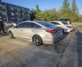 Autohuur Hyundai Sonata 2016 in in Georgië, met Benzine brandstof en  pk ➤ Vanaf 100 GEL per dag.