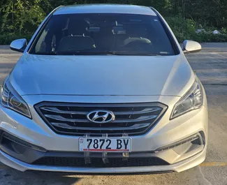 Hyundai Sonata 2016 beschikbaar voor verhuur in Koetaisi, met een kilometerlimiet van onbeperkt.