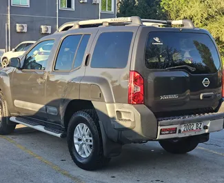 Verhuur Nissan X-Terra. Comfort, Premium, SUV Auto te huur in Georgië ✓ Borg van Zonder Borg ✓ Verzekeringsmogelijkheden TPL, FDW, Passagiers.