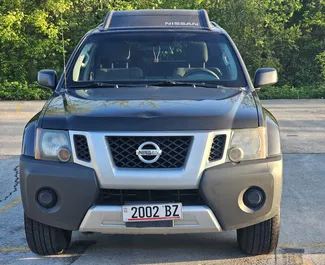 Nissan X-Terra 2015 beschikbaar voor verhuur in Koetaisi, met een kilometerlimiet van onbeperkt.