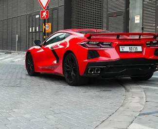 Autohuur Chevrolet Corvette #14510 Automatisch in Dubai, uitgerust met 6,2L motor ➤ Van Lasha in de VAE.