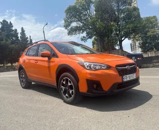 Verhuur Subaru Crosstrek. Comfort, SUV, Crossover Auto te huur in Georgië ✓ Borg van Zonder Borg ✓ Verzekeringsmogelijkheden TPL, SCDW, FDW, Passagiers, Diefstal, Geen storting.