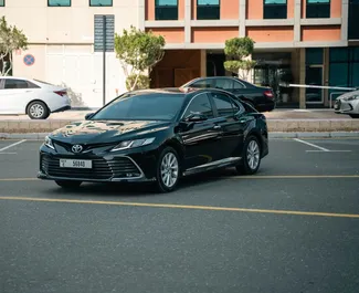 Autohuur Toyota Camry #14498 Automatisch in Dubai, uitgerust met 3,5L motor ➤ Van Lasha in de VAE.