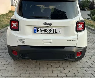 Jeep Renegade 2019 beschikbaar voor verhuur in Tbilisi, met een kilometerlimiet van onbeperkt.