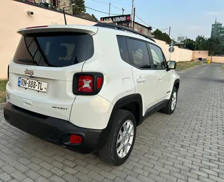 Jeep Renegade 2019 met Vooraandrijving systeem, beschikbaar in Tbilisi.