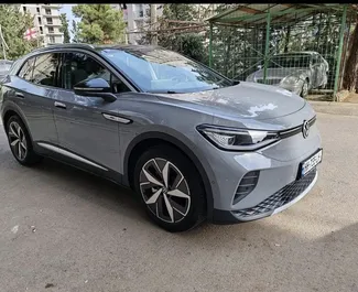Verhuur Volkswagen ID4. Comfort, Crossover Auto te huur in Georgië ✓ Borg van Zonder Borg ✓ Verzekeringsmogelijkheden TPL.
