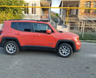 Verhuur Jeep Renegade. Economy, Comfort, Crossover Auto te huur in Georgië ✓ Borg van Zonder Borg ✓ Verzekeringsmogelijkheden TPL, FDW, Passagiers, Diefstal.