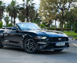 Autohuur Ford Mustang Cabrio 2019 in in Georgië, met Benzine brandstof en 317 pk ➤ Vanaf 280 GEL per dag.
