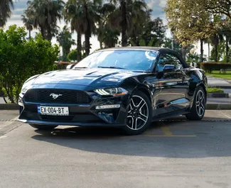 Autohuur Ford Mustang Cabrio #14449 Automatisch in Batumi, uitgerust met 2,3L motor ➤ Van Eugeni in Georgië.