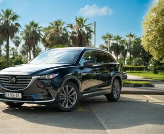 Verhuur Mazda CX-9. Comfort, Premium, Crossover Auto te huur in Georgië ✓ Borg van Borg van 100 GEL ✓ Verzekeringsmogelijkheden TPL.