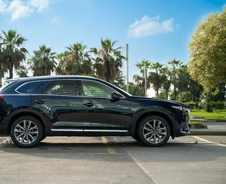 Autohuur Mazda CX-9 2023 in in Georgië, met Benzine brandstof en 230 pk ➤ Vanaf 160 GEL per dag.