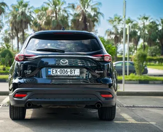 Benzine motor van 2,5L van Mazda CX-9 2023 te huur in Batumi.